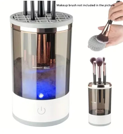 Rechargeable Makeup Brush Cleaner Automatic Brush Washer [Private Listing U534579]