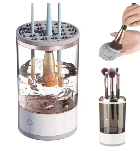 Rechargeable Makeup Brush Cleaner Automatic Brush Washer [Private Listing U534579]