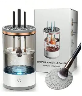 Rechargeable Makeup Brush Cleaner Automatic Brush Washer [Private Listing U534579]